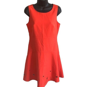 Tahari Grommet Vibrant Dress